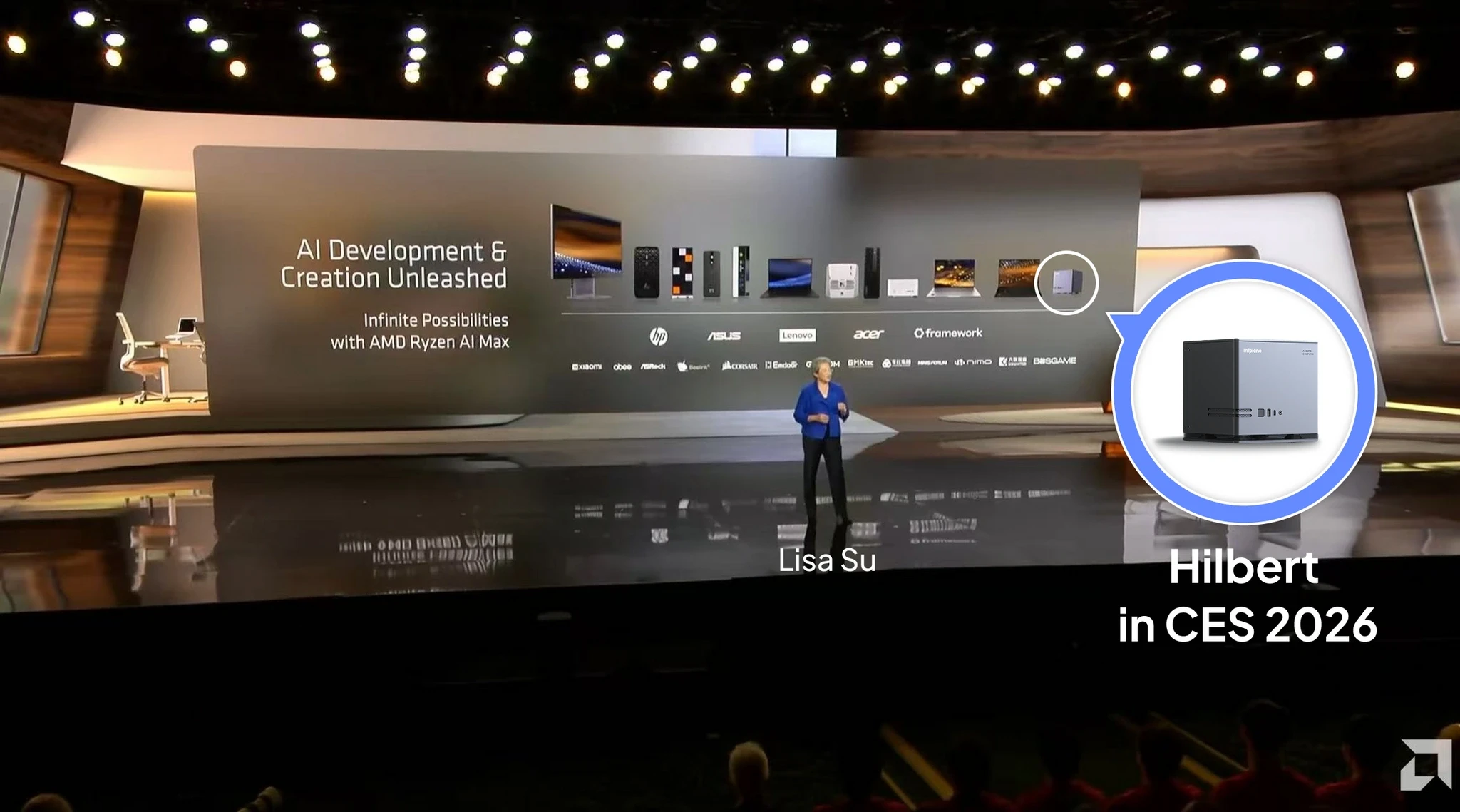 CES 2026 AMD 特别报道