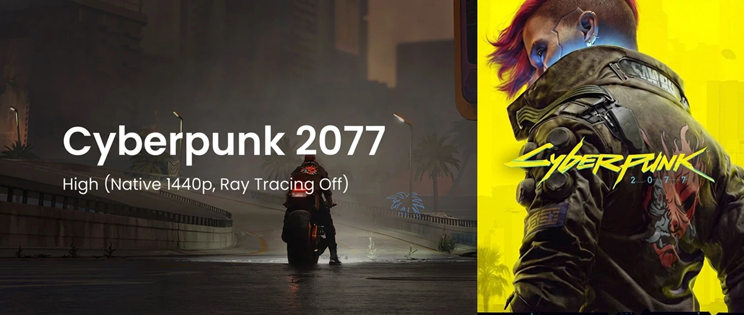 Gaming benchmark 3