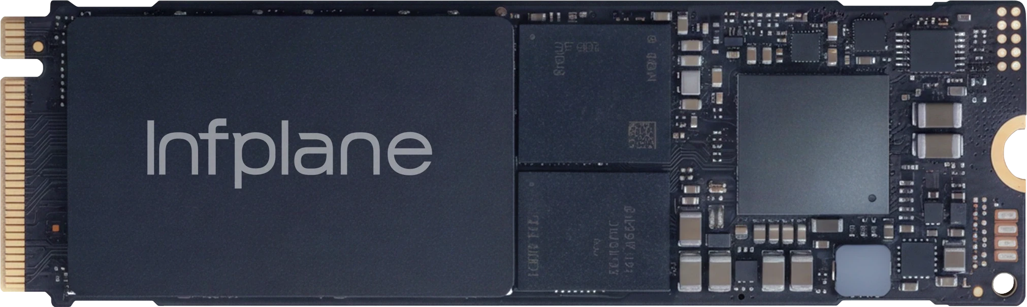 标准 SSD 形态,
增加 AI 数据能力